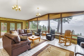 Flathead Lake Views Scenic and Spacious Retreat!